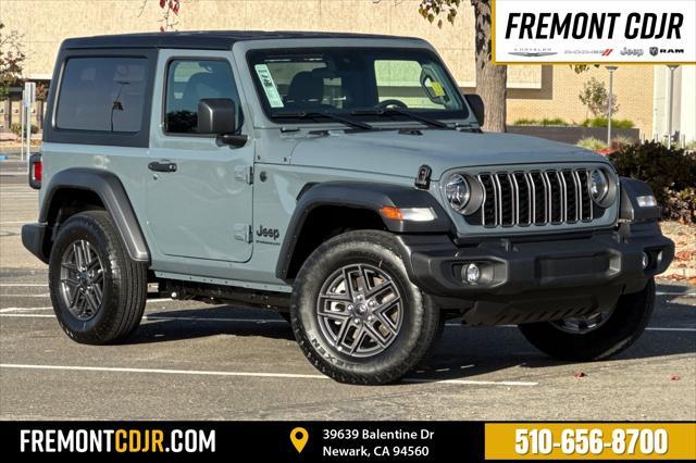 new 2024 Jeep Wrangler car, priced at $36,240