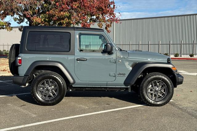 new 2024 Jeep Wrangler car, priced at $36,240