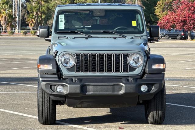 new 2024 Jeep Wrangler car, priced at $36,240