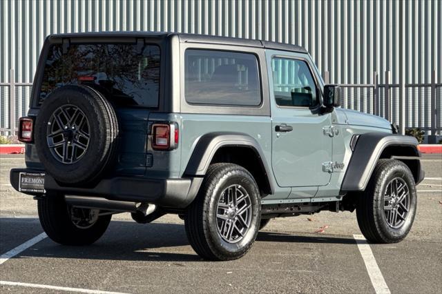 new 2024 Jeep Wrangler car, priced at $36,240