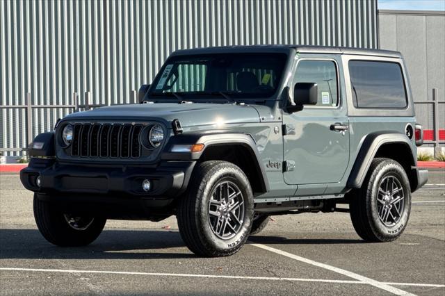 new 2024 Jeep Wrangler car, priced at $36,240