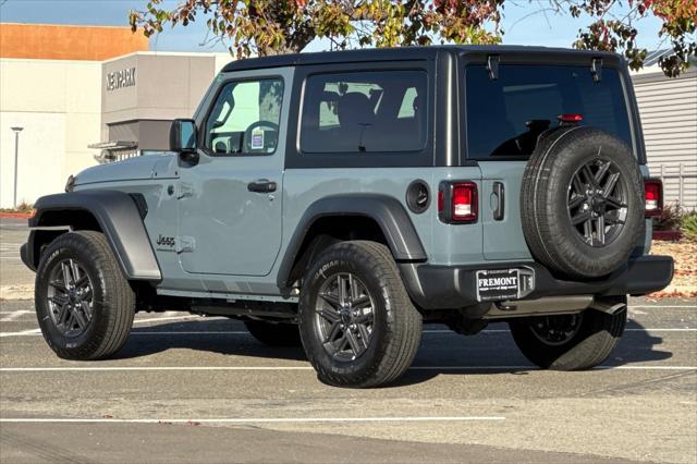 new 2024 Jeep Wrangler car, priced at $36,240