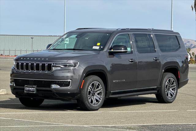 new 2024 Jeep Wagoneer L car, priced at $69,580