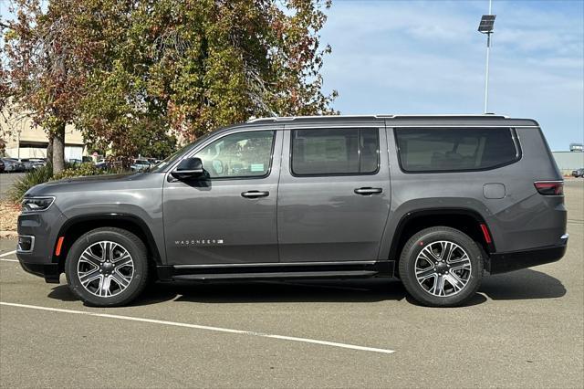 new 2024 Jeep Wagoneer L car, priced at $69,580