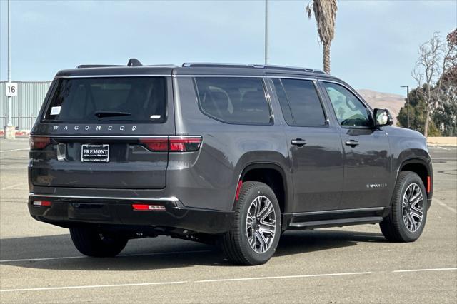 new 2024 Jeep Wagoneer L car, priced at $69,580