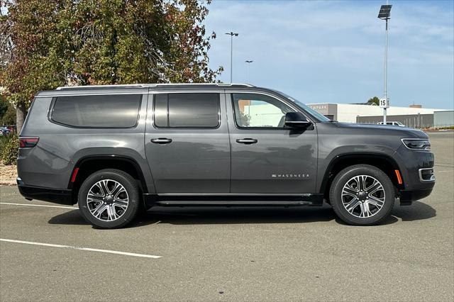 new 2024 Jeep Wagoneer L car, priced at $69,580