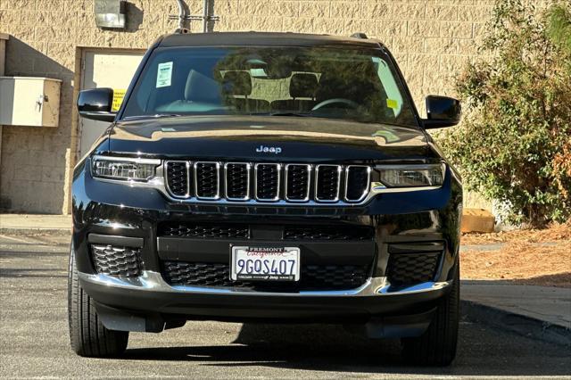 used 2023 Jeep Grand Cherokee L car, priced at $31,988