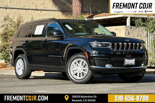 used 2023 Jeep Grand Cherokee L car, priced at $31,988