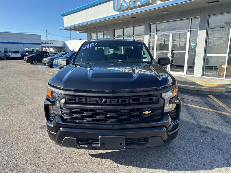 used 2022 Chevrolet Silverado 1500 car, priced at $32,994