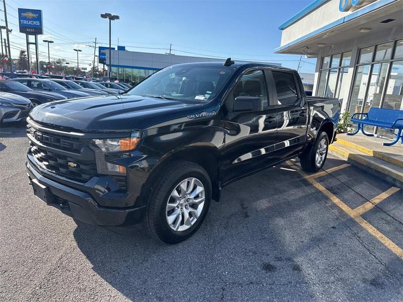 used 2022 Chevrolet Silverado 1500 car, priced at $32,994