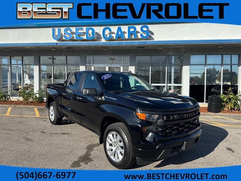 used 2022 Chevrolet Silverado 1500 car, priced at $32,995