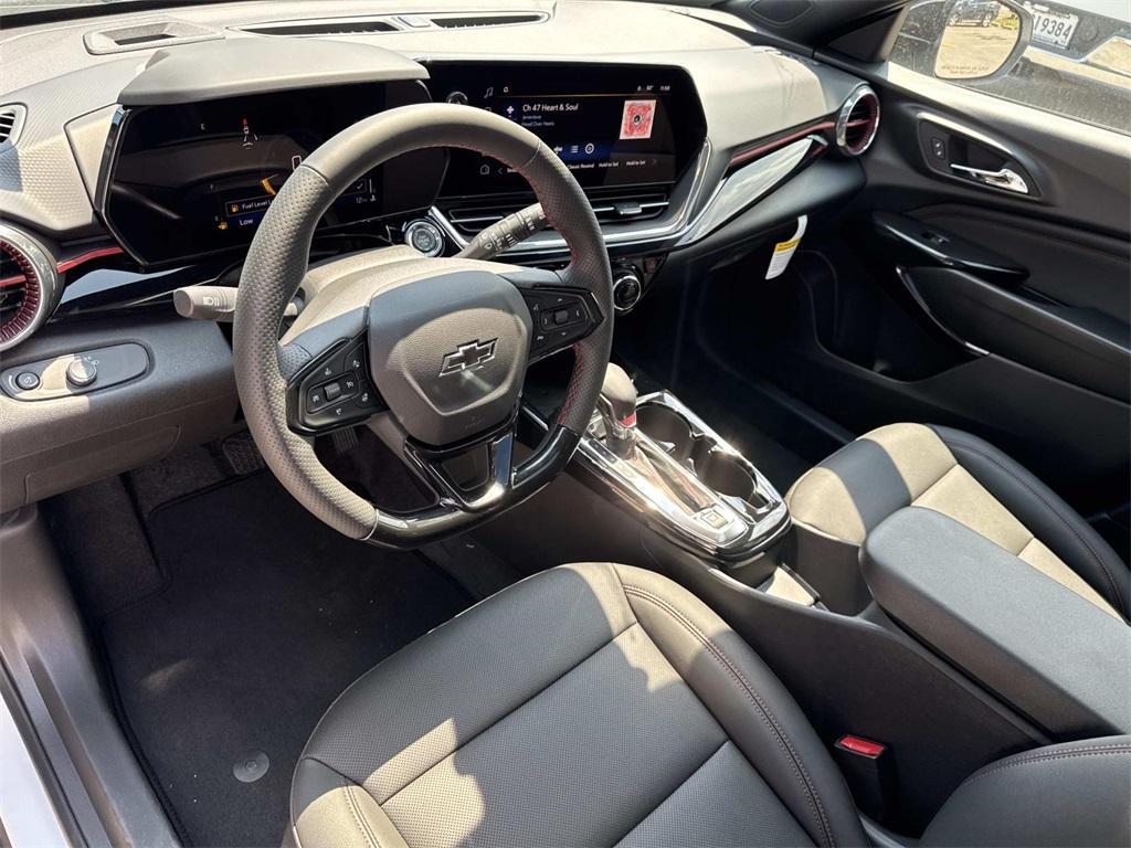 new 2025 Chevrolet Trax car, priced at $26,335