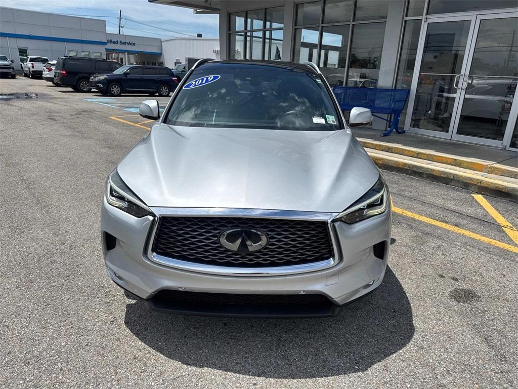 used 2019 INFINITI QX50 car, priced at $20,730
