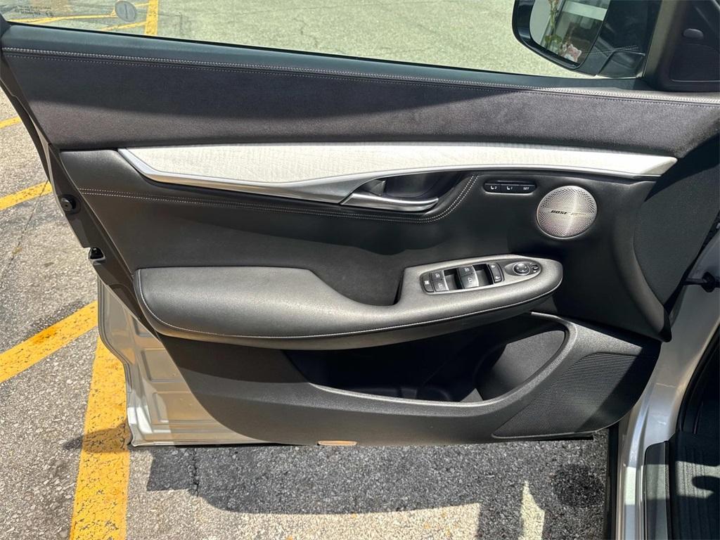 used 2019 INFINITI QX50 car, priced at $20,730