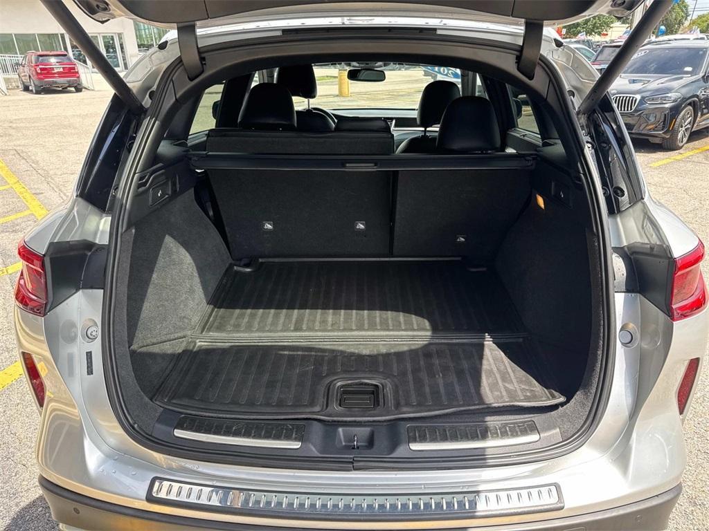 used 2019 INFINITI QX50 car, priced at $20,730