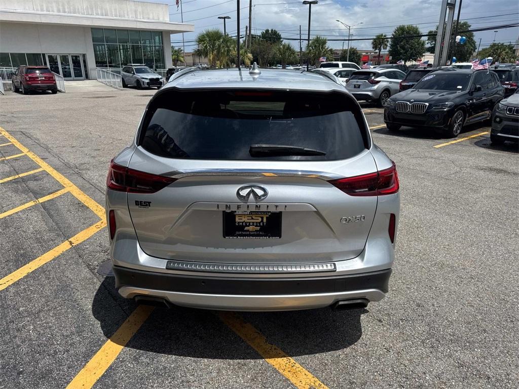 used 2019 INFINITI QX50 car, priced at $20,730
