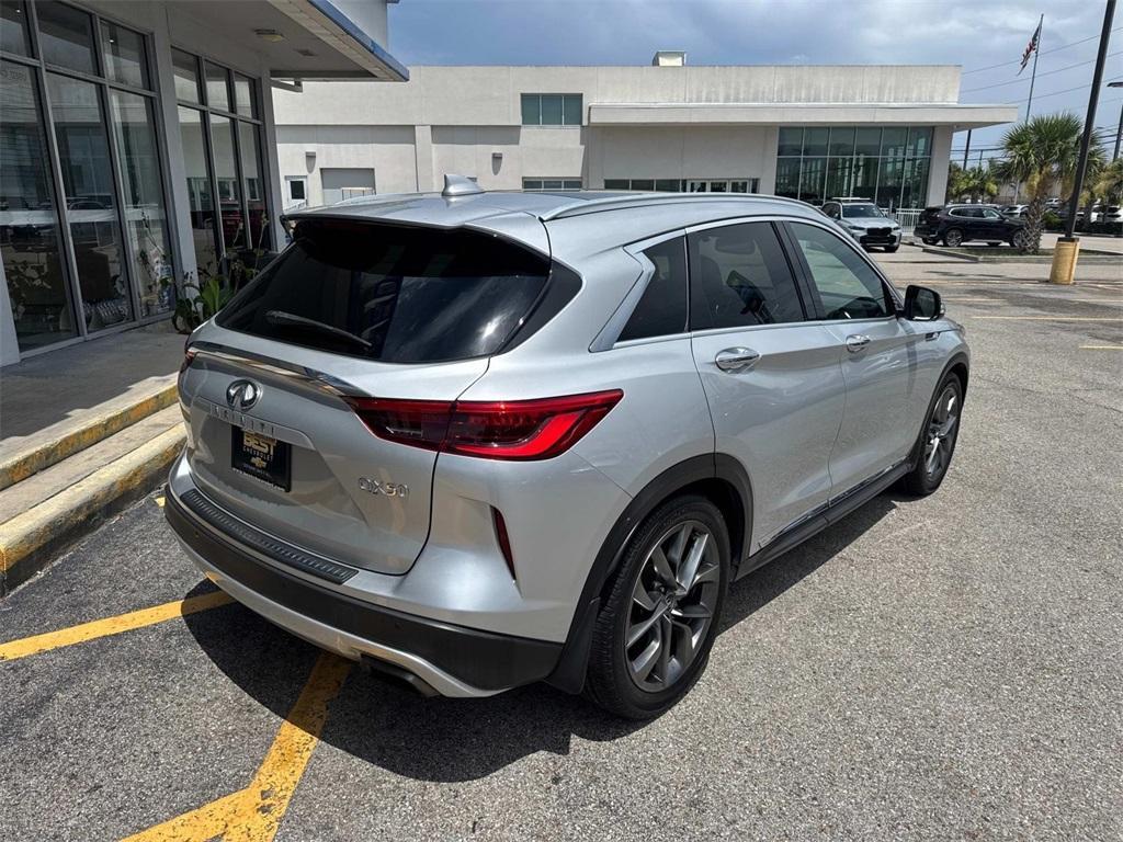 used 2019 INFINITI QX50 car, priced at $20,730