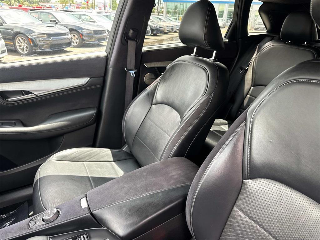 used 2019 INFINITI QX50 car, priced at $20,730