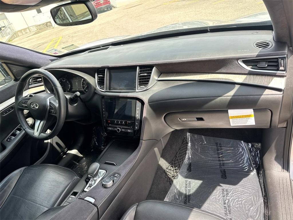used 2019 INFINITI QX50 car, priced at $20,730