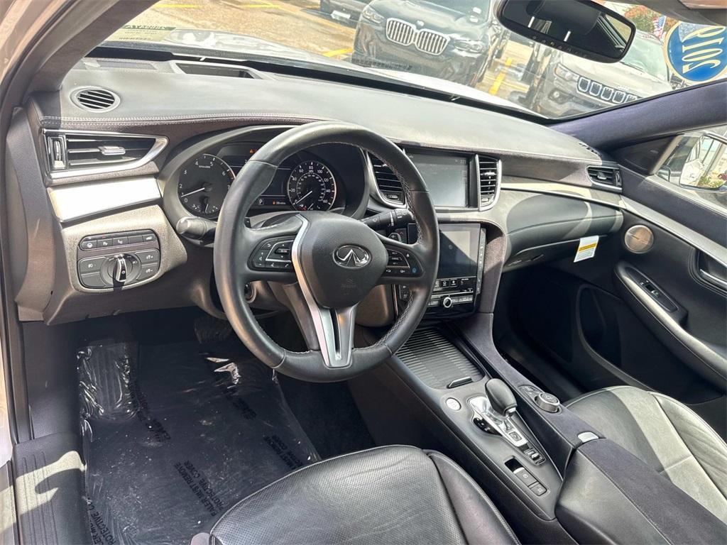 used 2019 INFINITI QX50 car, priced at $20,730