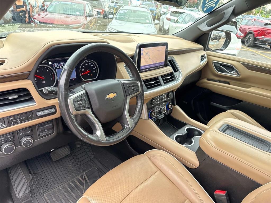 used 2021 Chevrolet Tahoe car, priced at $53,795