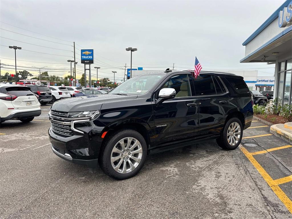 used 2021 Chevrolet Tahoe car, priced at $53,795
