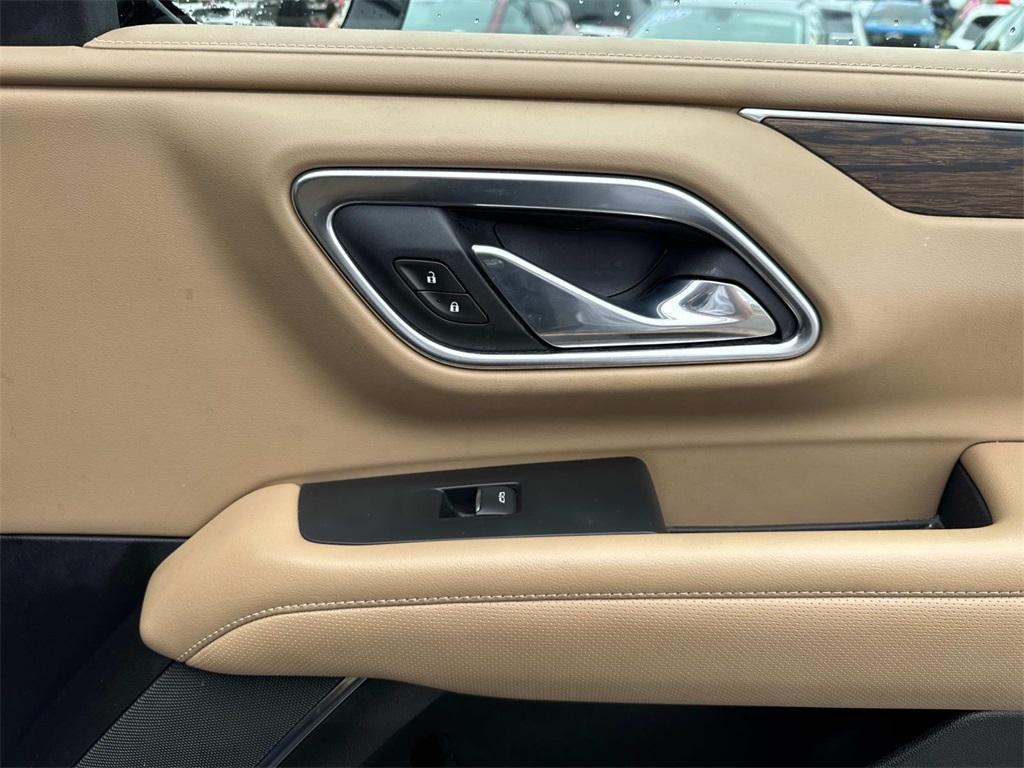 used 2021 Chevrolet Tahoe car, priced at $53,795