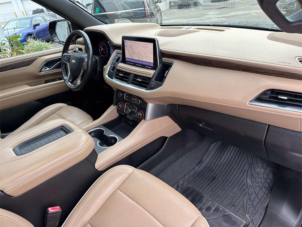 used 2021 Chevrolet Tahoe car, priced at $53,795