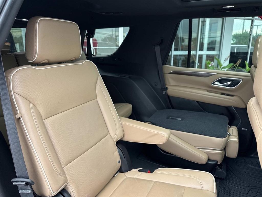 used 2021 Chevrolet Tahoe car, priced at $53,795