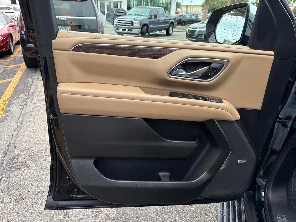 used 2021 Chevrolet Tahoe car, priced at $53,795