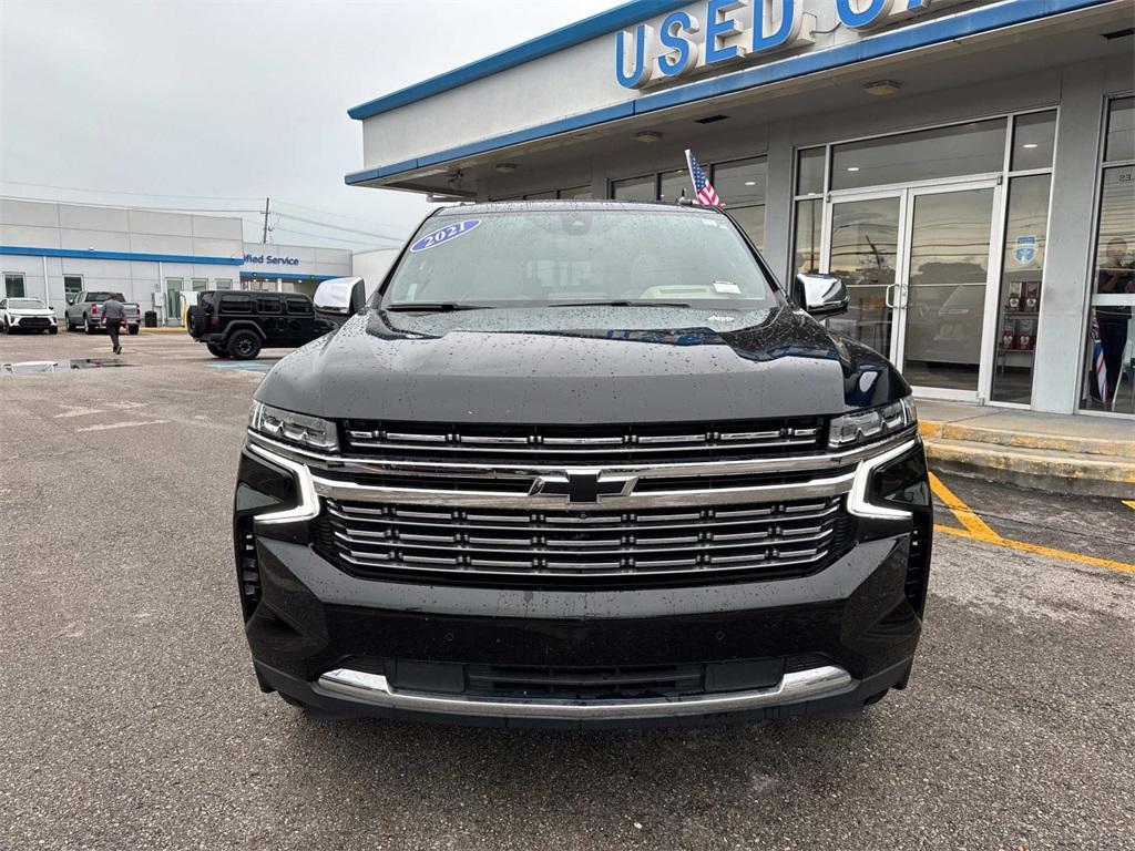 used 2021 Chevrolet Tahoe car, priced at $53,795