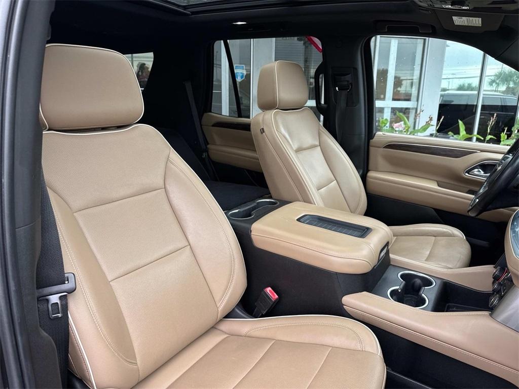 used 2021 Chevrolet Tahoe car, priced at $53,795