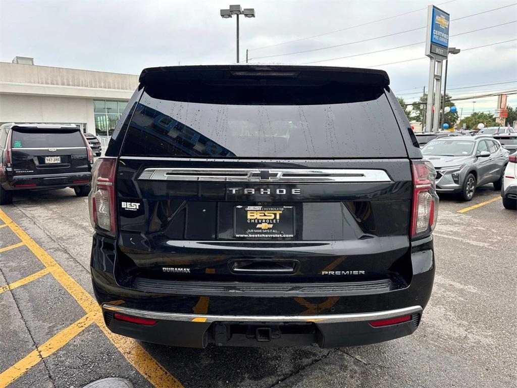used 2021 Chevrolet Tahoe car, priced at $53,795