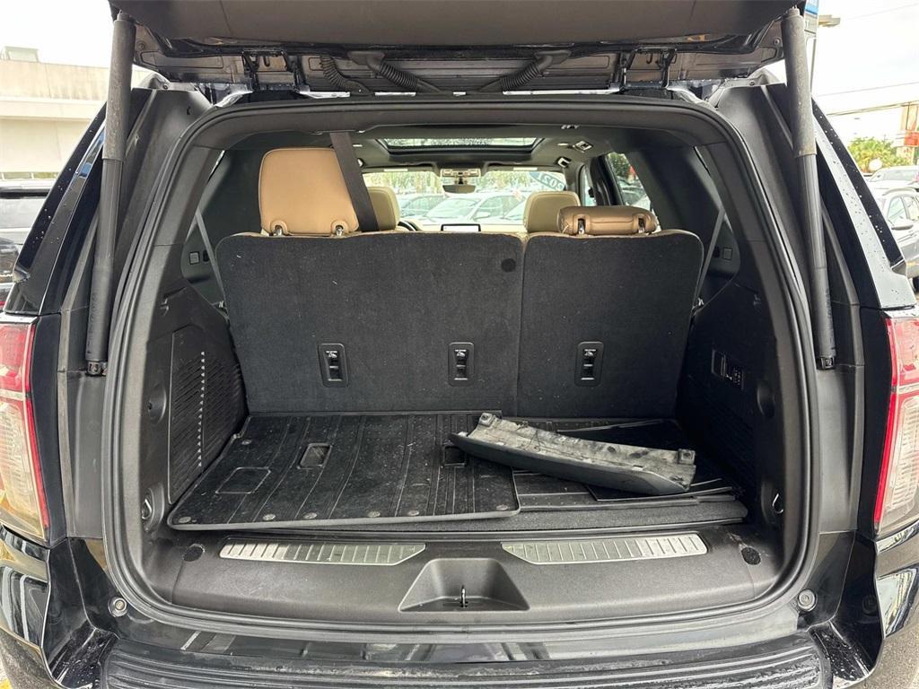 used 2021 Chevrolet Tahoe car, priced at $53,795