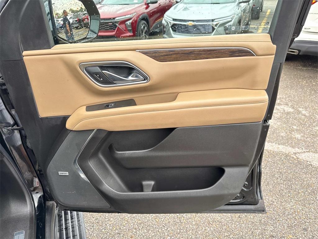 used 2021 Chevrolet Tahoe car, priced at $53,795