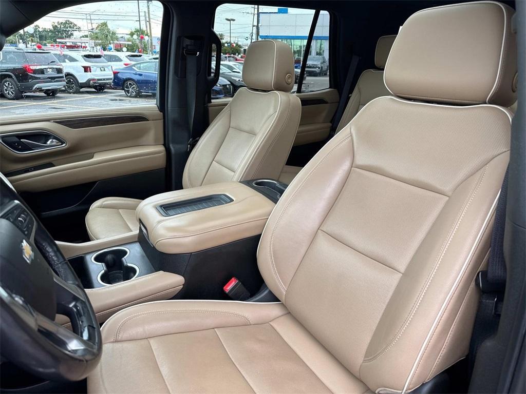 used 2021 Chevrolet Tahoe car, priced at $53,795