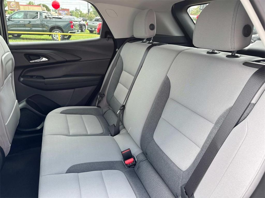 new 2026 Chevrolet TrailBlazer car, priced at $23,855