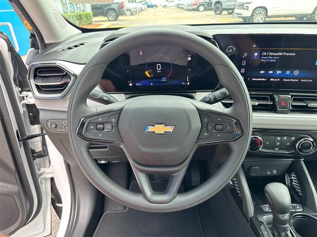 new 2026 Chevrolet TrailBlazer car, priced at $23,855