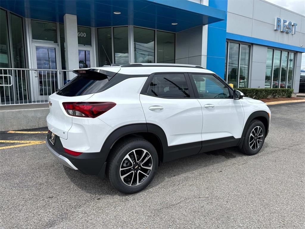 new 2026 Chevrolet TrailBlazer car, priced at $23,855