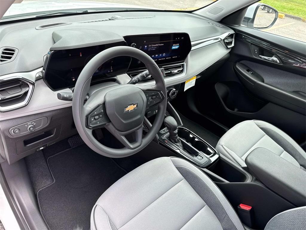 new 2026 Chevrolet TrailBlazer car, priced at $23,855