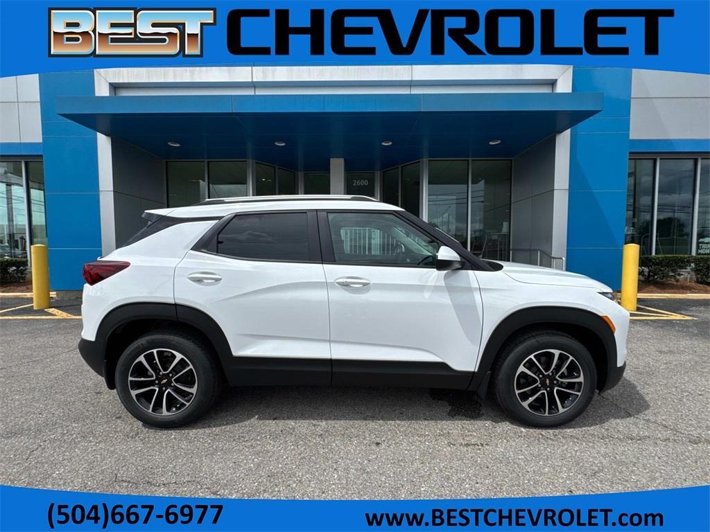 new 2026 Chevrolet TrailBlazer car, priced at $23,855