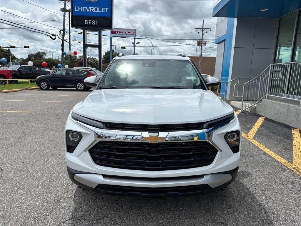 new 2026 Chevrolet TrailBlazer car, priced at $23,855