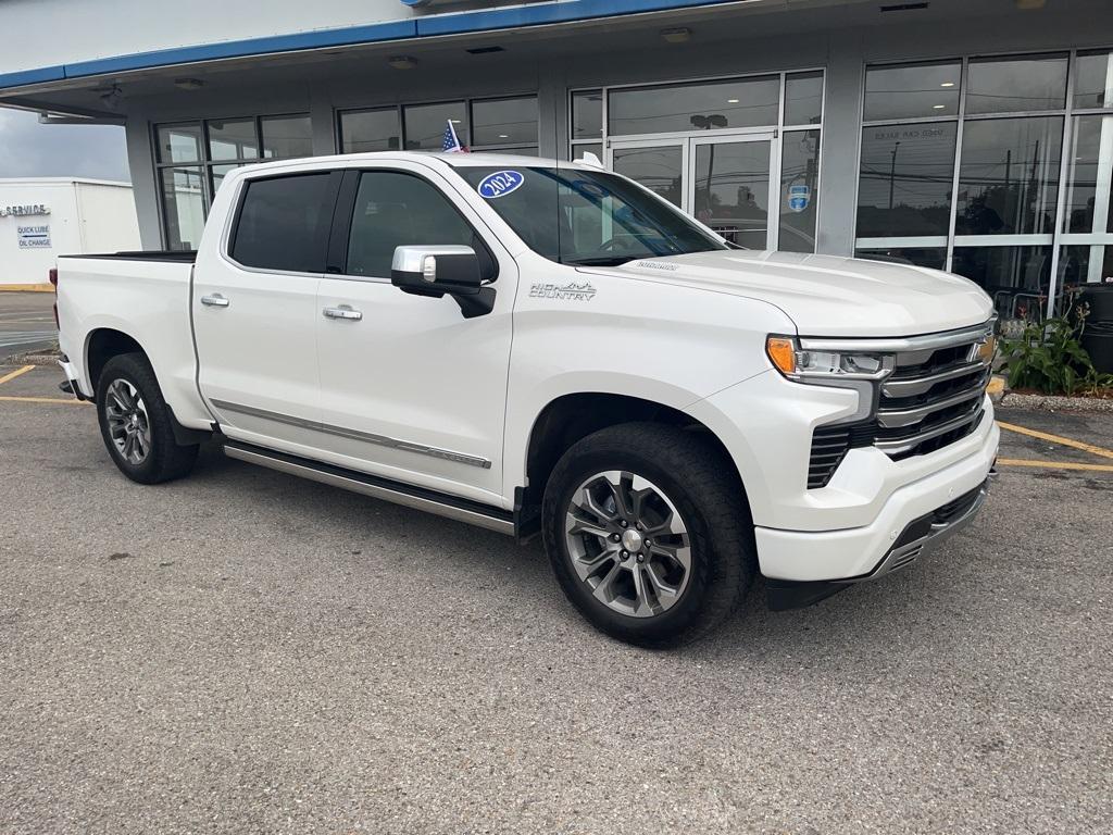 used 2024 Chevrolet Silverado 1500 car, priced at $61,995