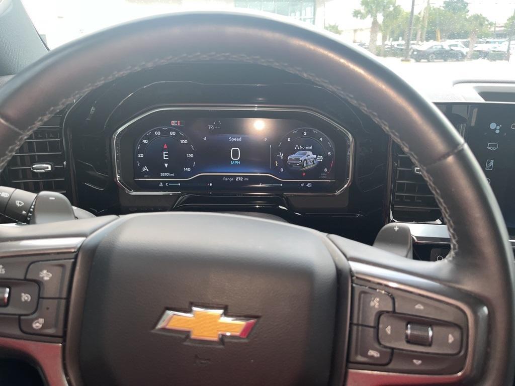 used 2024 Chevrolet Silverado 1500 car, priced at $61,995