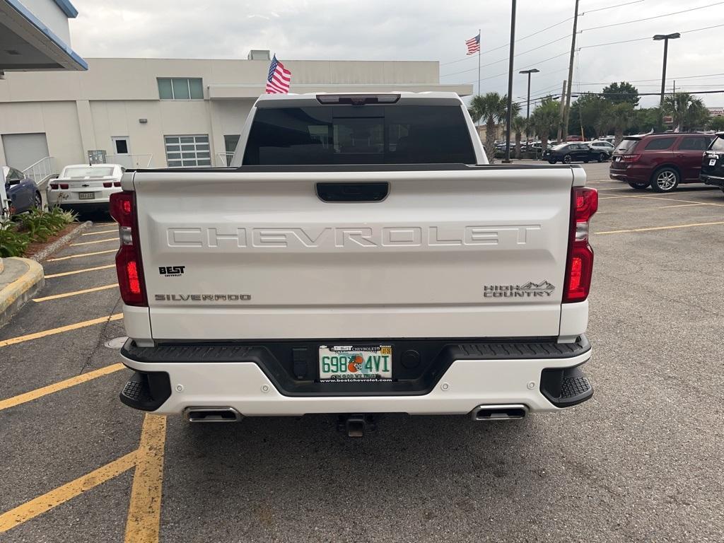 used 2024 Chevrolet Silverado 1500 car, priced at $61,995