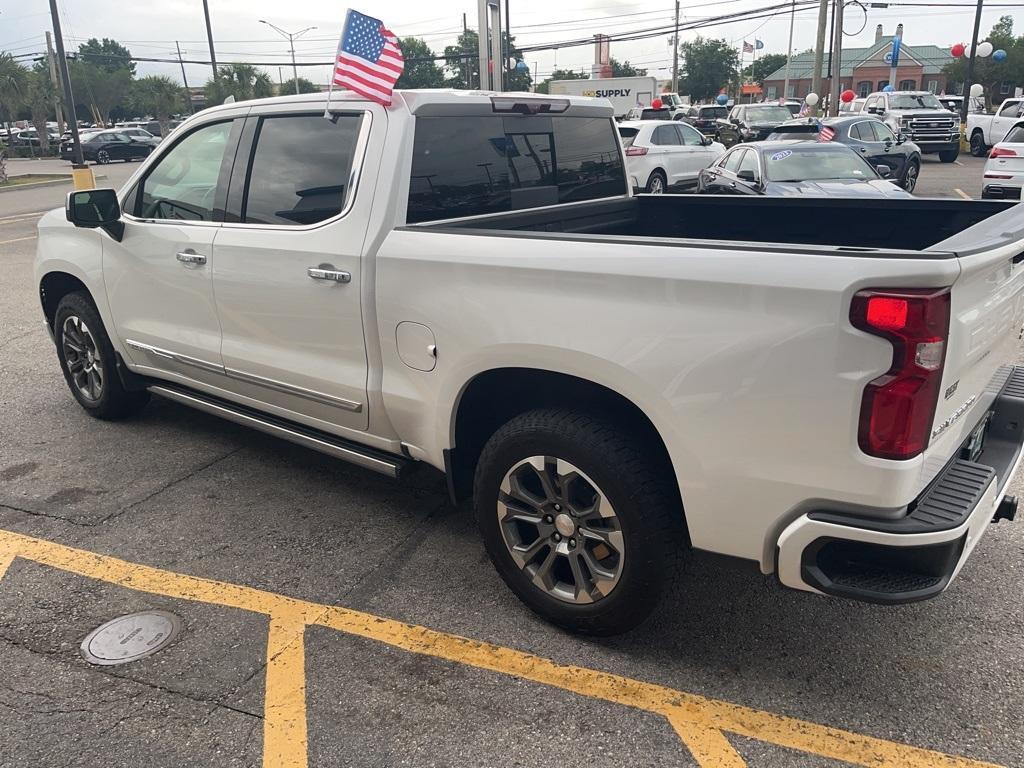 used 2024 Chevrolet Silverado 1500 car, priced at $61,995