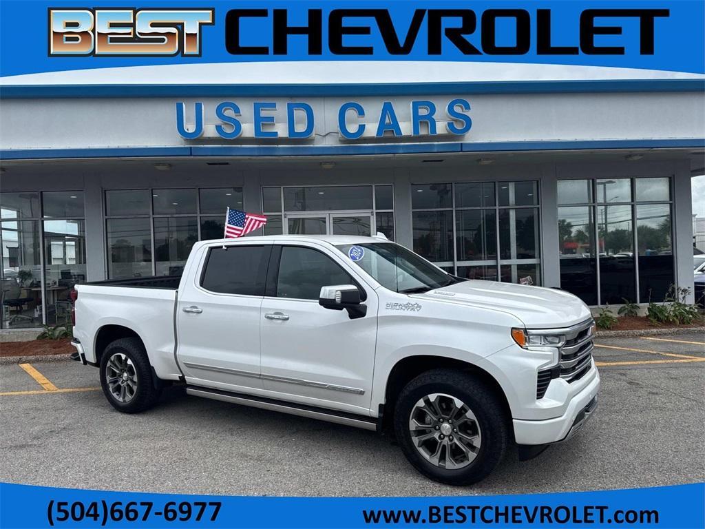 used 2024 Chevrolet Silverado 1500 car, priced at $60,495
