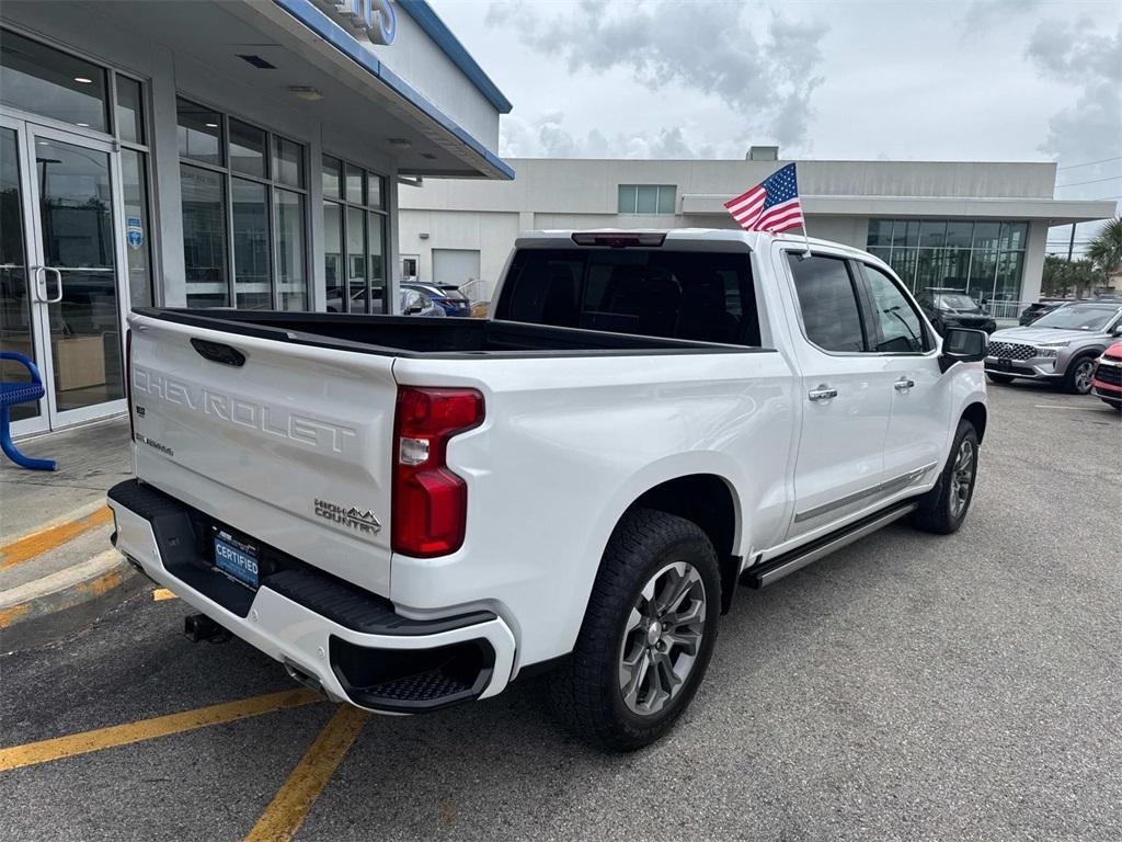used 2024 Chevrolet Silverado 1500 car, priced at $59,995