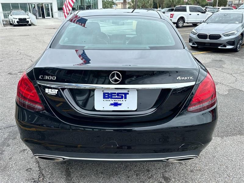 used 2020 Mercedes-Benz C-Class car, priced at $24,761