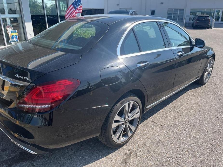 used 2020 Mercedes-Benz C-Class car, priced at $26,395